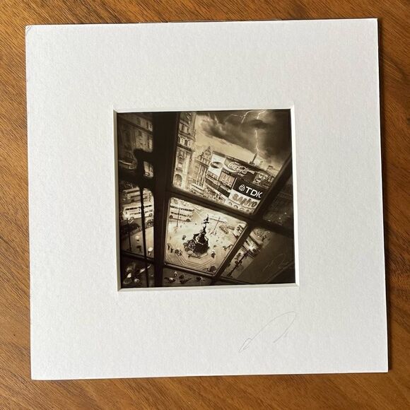 🇬🇧5 x black & white small London Covent Garden prints - Picture 5 of 9